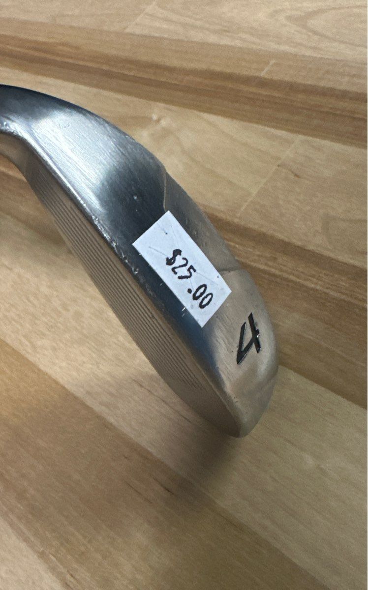 Cobra King Cobra SZ 4 Iron Right Handed NS Pro 1030H Regular Steel Shaft