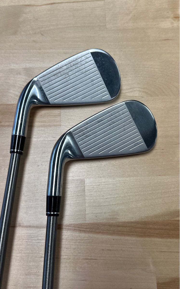 2021 Titleist T300 M 5 & 6 Iron Set SteelFiber Regular Flex RH