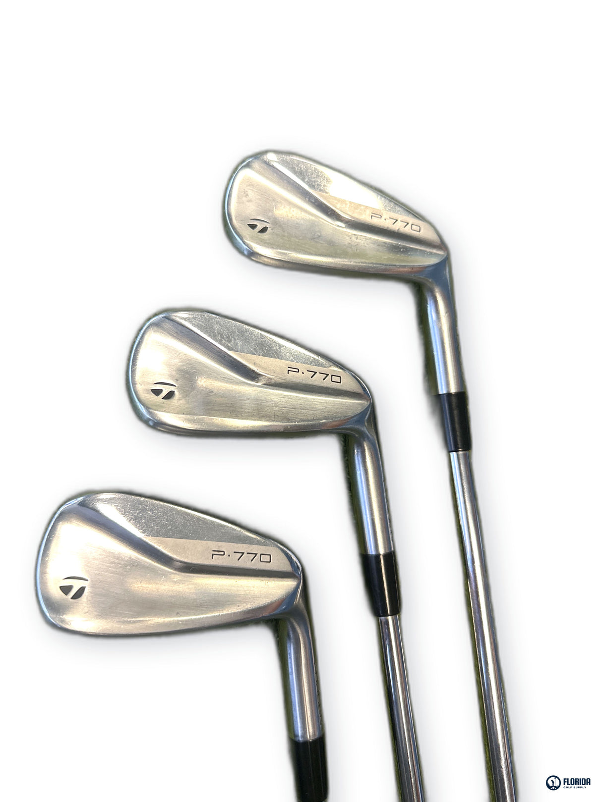 TaylorMade 2020 P770 Iron Set 4-PW Modus 3 Tour 120 X-Flex Right Hand 7 Clubs
