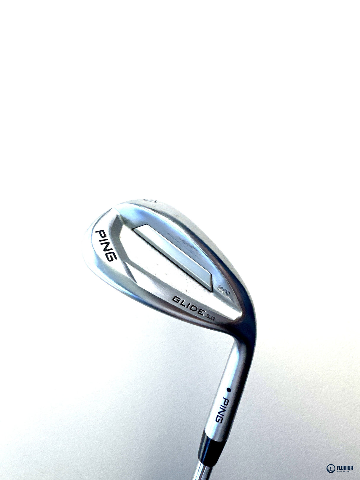 PING Glide 3.0 Black Dot 60.14 WS Wedge Nippon ZZ115 Steel Shaft Right Hand