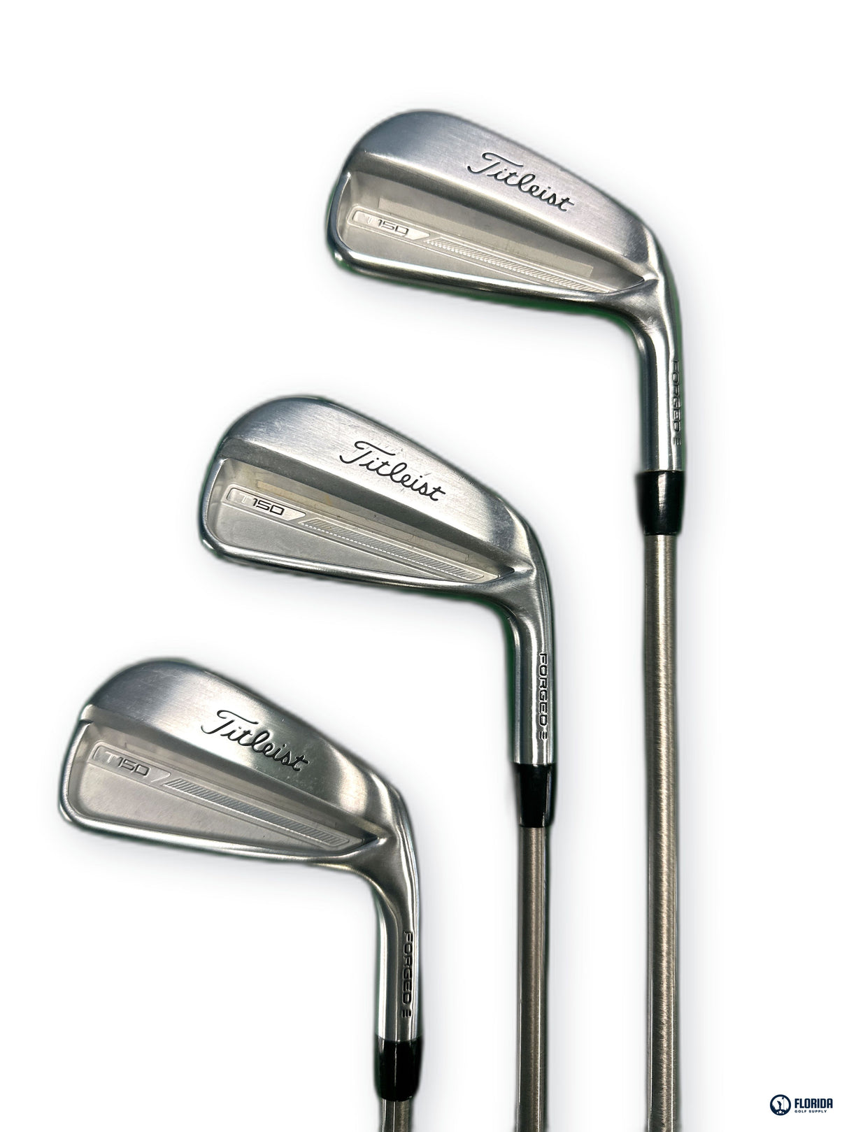 Titleist T150 2023 Iron Set 5-PW SteelFiber i110CW Stiff Flex Right Hand