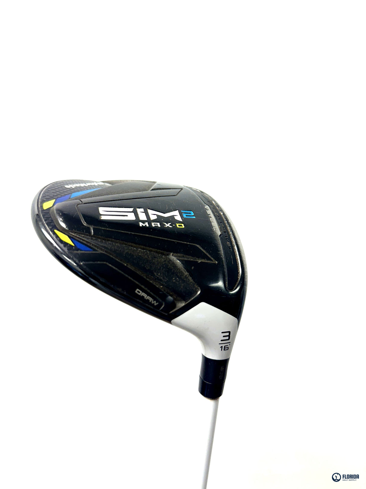 TaylorMade SIM2 MAX-D 3 Wood 16 Degree Fujikura Air Speeder 45 A Flex RH