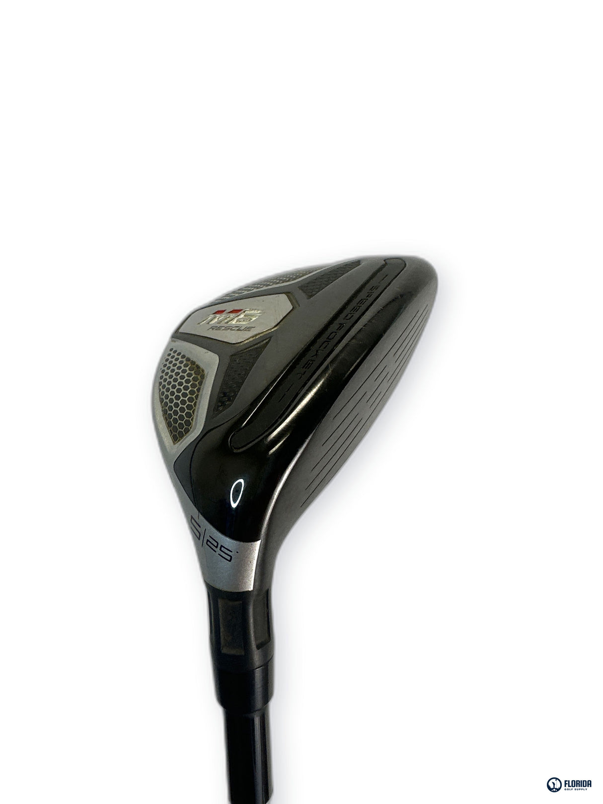 TaylorMade M6 5 Hybrid 25 Degree Fujikura Atmos 5A Senior Flex Shaft RH