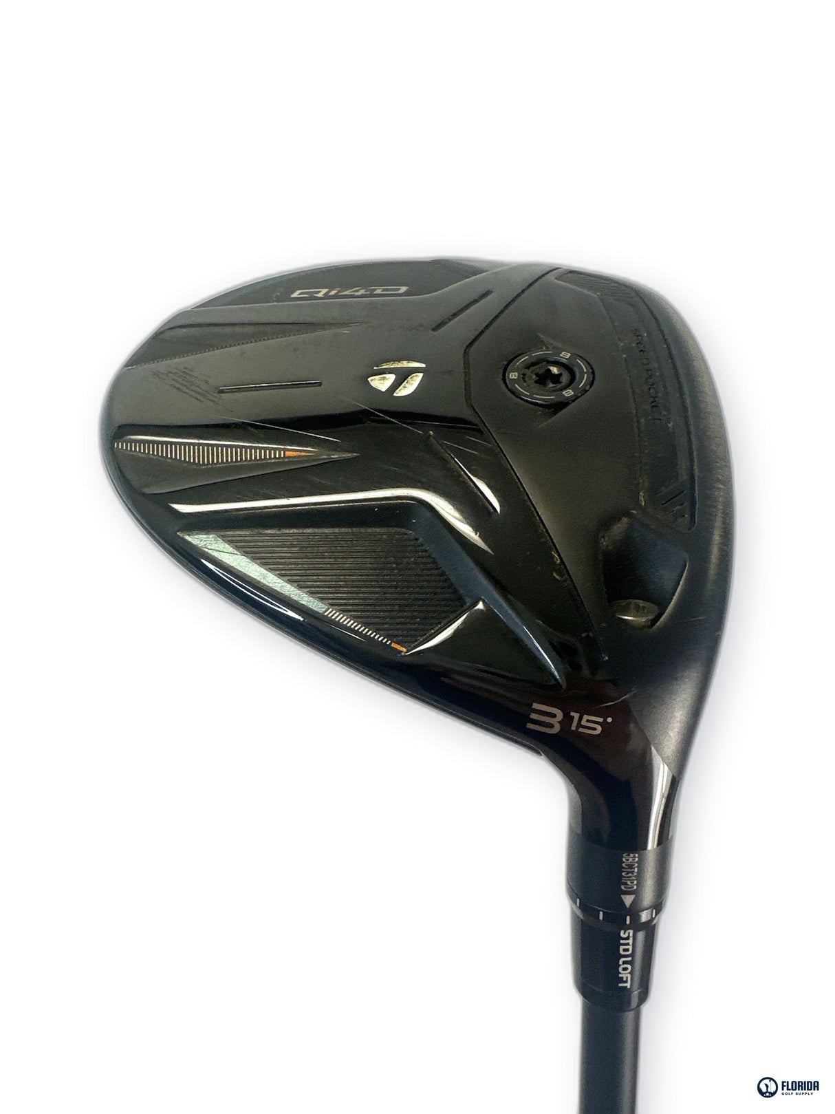 TaylorMade Qi4d 3 Fairway Wood 15 Degree Reax 55 Regular Flex Graphite RH