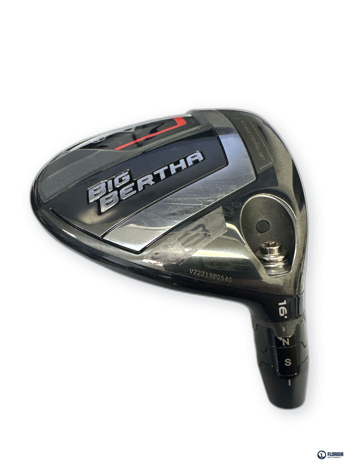 Callaway Big Bertha 23 3 Fairway Wood Head Only 16 Degree Right Hand