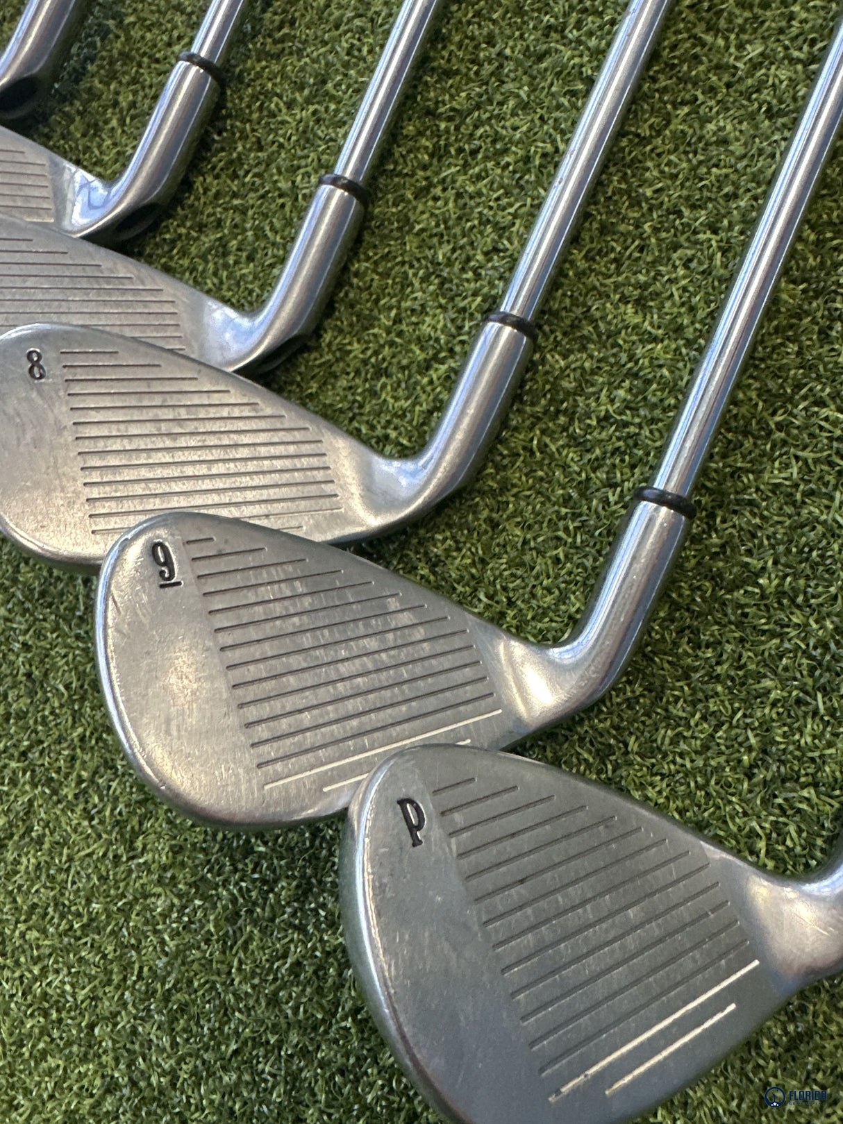 Callaway Big Bertha 2008 Iron Set 8 Clubs 3-PW Steel Uniflex Shaft RH