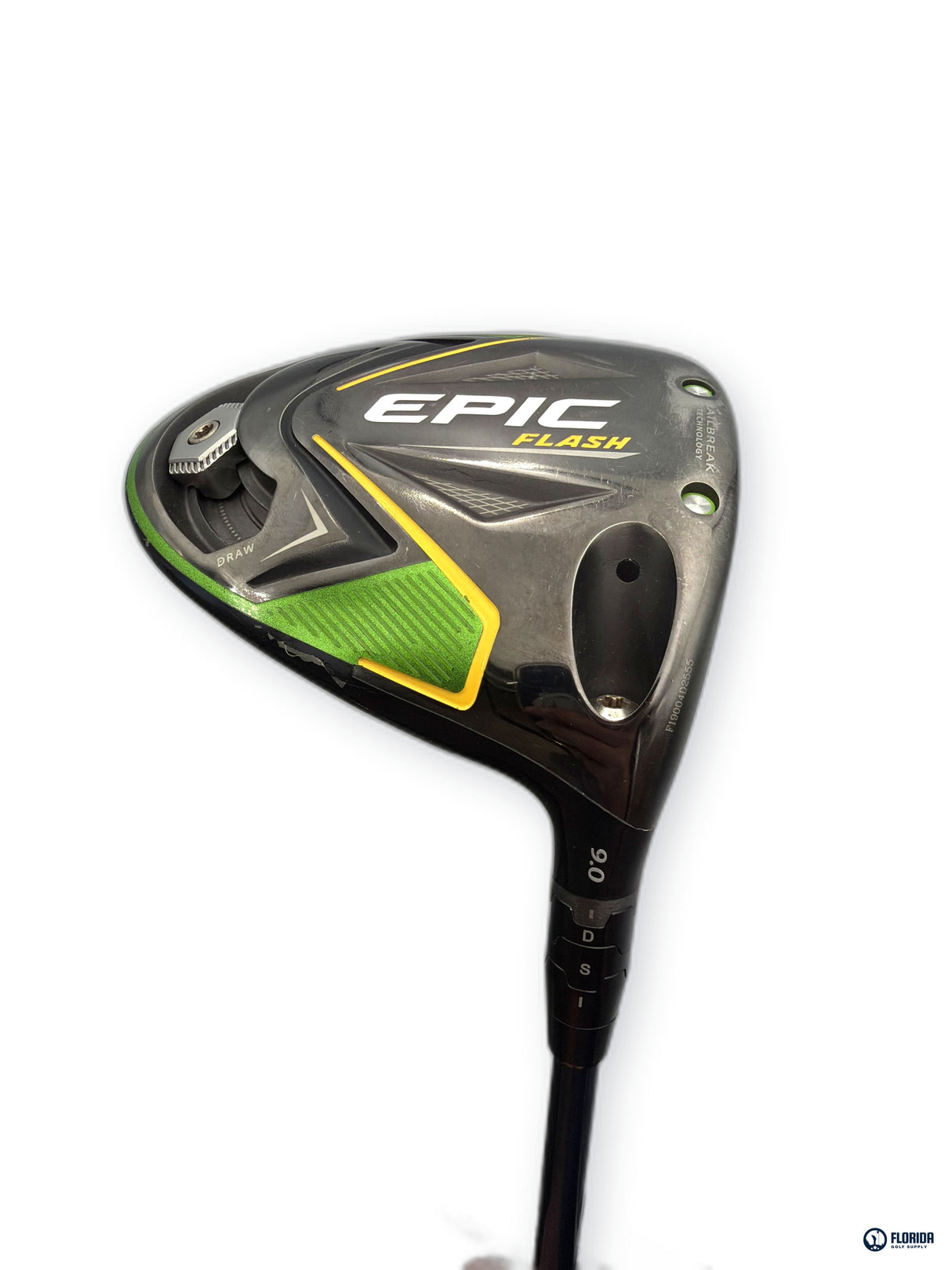 Callaway Epic Flash Driver 9.0 Degree Fujikura Ventus 5-S Stiff Flex RH