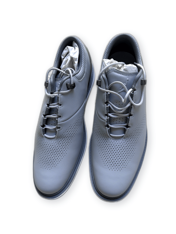 Jordan ADG 4 DM0103 010 Golf Shoes Size 10.5 Wolf Grey/White-Smoke Grey image 2