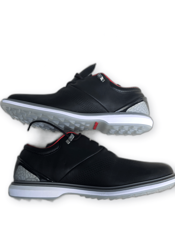 Jordan ADG 4 Golf Shoes Size 12 Black/White Cement Grey image 3