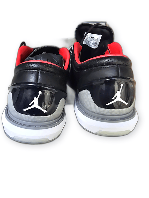 Jordan ADG 4 Golf Shoes Size 12 Black/White Cement Grey image 5