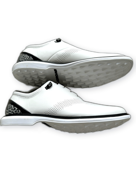 Jordan ADG 4 DM0103 110 Golf Shoes Size 10.5 White/White Black image 3