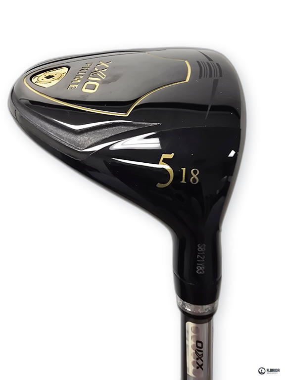 XXIO Prime 12 18 Degree Fairway Wood XXIO Prime Dual Speed SP-1200 R Shaft XXIO Weight Plus Grip Right image 2