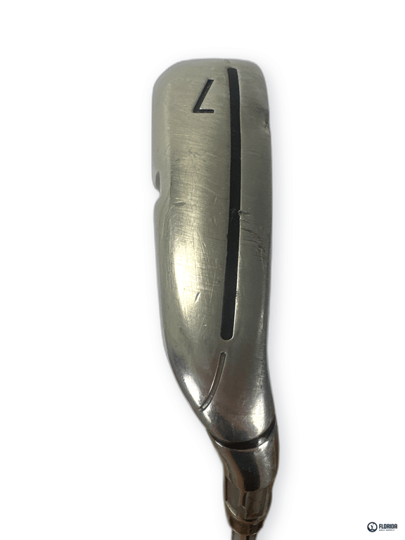 TaylorMade M4 7 Iron Degree Utility Iron KBS Max 85 S Shaft Golf Pride Tour Wrap Jumbo Grip Right image 2