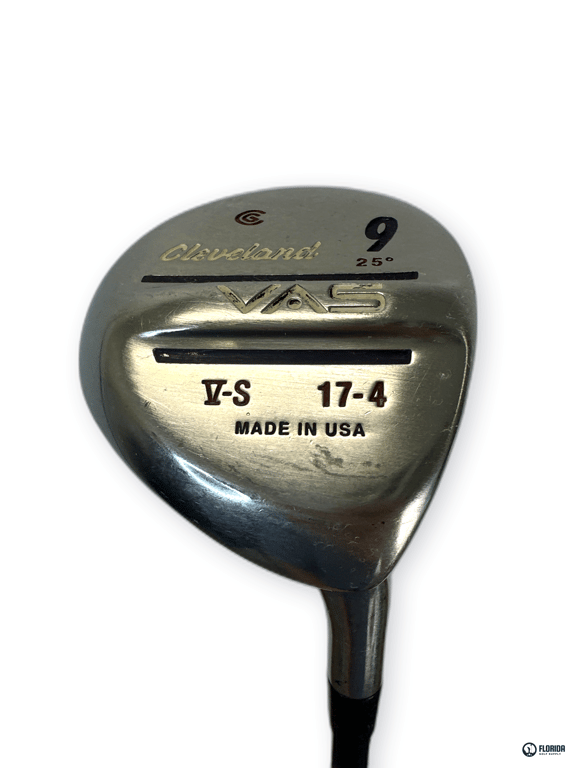 Cleveland VAS 9 wood Degree Fairway Wood Cleveland H.E.T. Regular Shaft Golf Pride Tour Velvet STD Grip Right
