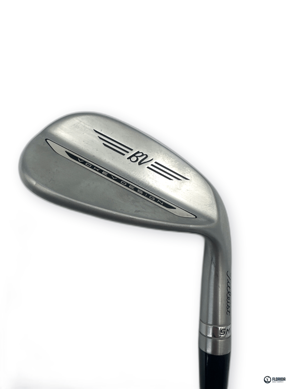 Titleist Vokey SM11 Tour Chrome 50.12F Degree Wedge NS Pro 750GH Neo Stiff Flex Shaft Golf Pride Z Grip Standard Grip Right