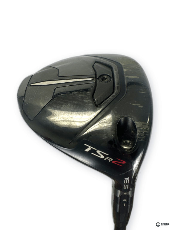 Titleist TSR 2 16.5 Degree Fairway Wood HZRDUS 70g 6.0 Shaft Golf Pride Tour Velvet STD Grip Right image 2