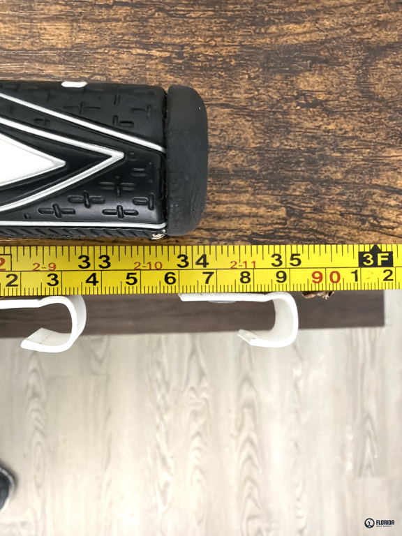 Odyssey Ai-ONE Jailbird Mini DB Standard Degree Putter 34" Shaft Super Stroke Tour 2.0 Grip Left image 8