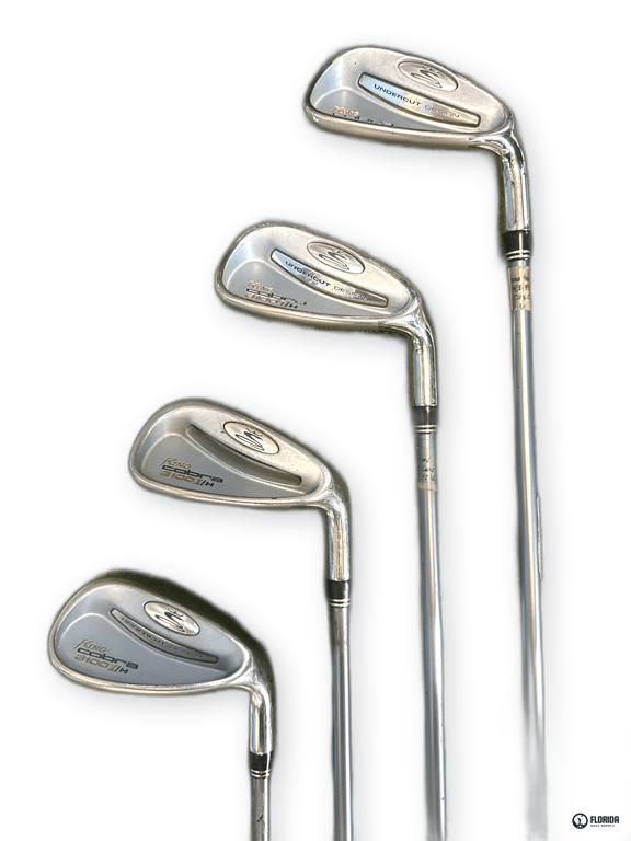 King Cobra 3100 I/H Iron Set Cobra Aldila NV-HL 50 L Shaft Golf Pride Tour Velvet Grip Right image 2