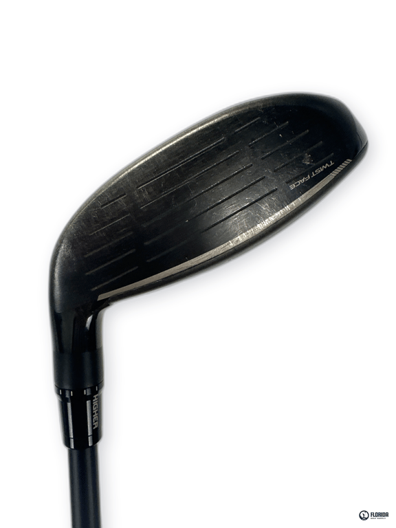 TaylorMade Qi4D Max 18 Degree Fairway Wood Mitsubishi Reax 65 S Shaft Golf Pride Z-Grip Standard Grip Right image 5