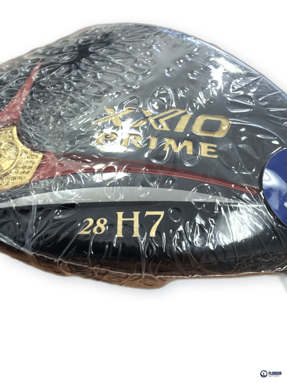 XXIO Prime 13 7 Hybrid Degree Hybrid SP-1300 43 R Shaft Stock Grip Right image 4