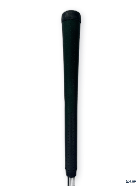 TaylorMade Milled Grind 4 Tiger Woods 56.TW12 Degree Wedge Stock Shaft Grip Master Genuine Leather Grip Right image 6