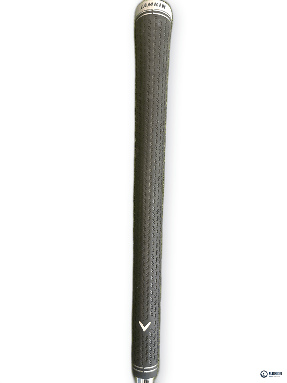 Callaway Elyte Iron Set Dynamic Gold S400 Shaft Lamkin Crossline 360 STD Grip Right image 6