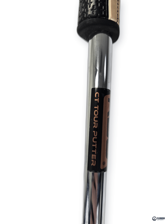 TaylorMade TP Patina DuPage Putter Degree Putter KBS Tour Putter Shaft Super Stroke Pistol GTR 1.0 Grip Right image 5