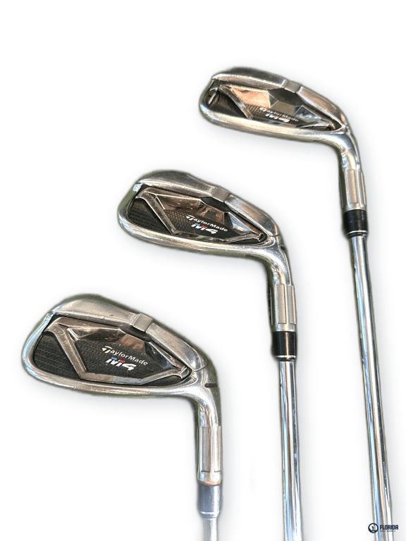 TaylorMade M4 Iron Set KBS MAX 85 R Shaft Golf Pride New Decade MCC Std Grip Right image 2