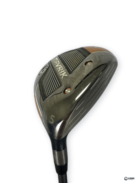 Callaway Mavrik 18* Degree Fairway Wood Hzrdus 6.0 65G S Flex Shaft Golf Pride MCC Plus 4 Midsize Grip Right image 1