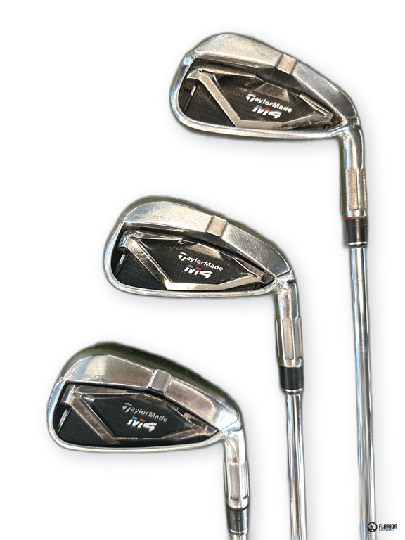 TaylorMade M4 Iron Set KBS MAX 85 R Shaft Golf Pride New Decade MCC Std Grip Right image 1