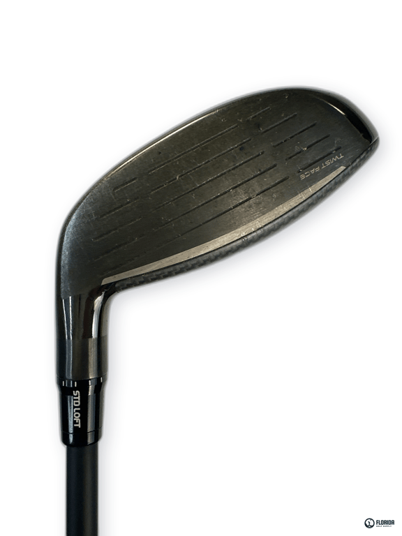Taylormade Qi35 Max 5 Fairway Wood Degree Fairway Wood Reax 55 Stiff Flex Shaft Golf Pride Z Grip Grip Right