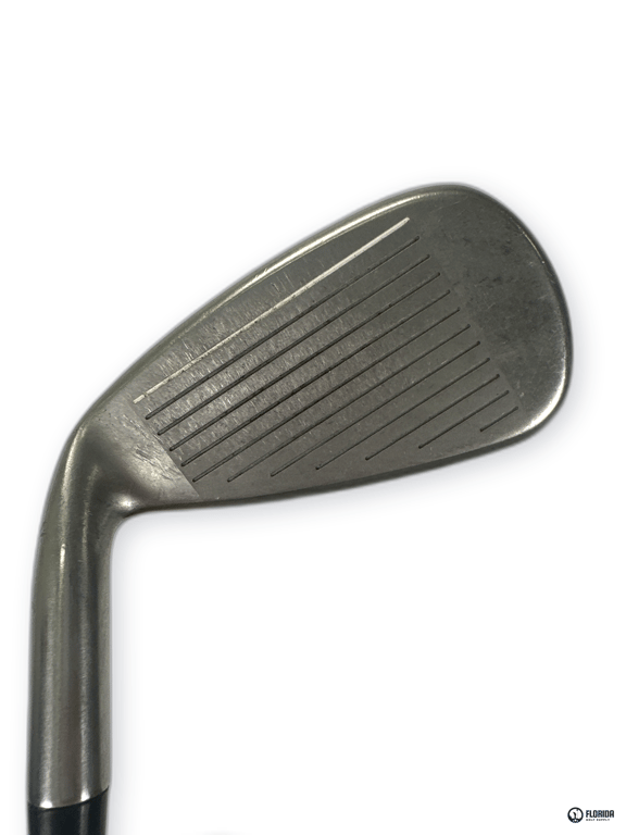 Tour Edge Hot Launch E522 Ironwood 5 Iron Degree Utility Iron Fubuki HL Series 55A Shaft Stock Grip Right image 5