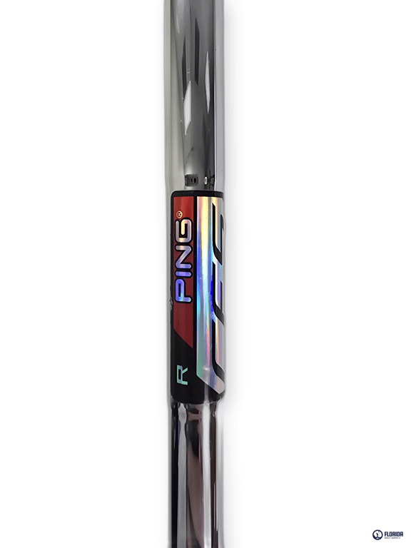 PING Tour Gorge Black Dot 58 WS Degree Wedge Ping CFS R Shaft Golf Pride Tour Wrap Jumbo Grip Right image 6