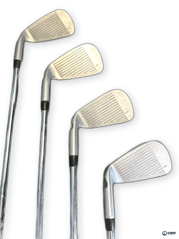 PING i20 Iron Set Ping CFS Stiff Shaft Golf Pride Grip Right image 3