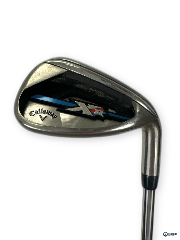 Callaway XR PW Degree Wedge Speeder 80 R Shaft Lamkin Crossline 360 Over Size Grip Right image 1