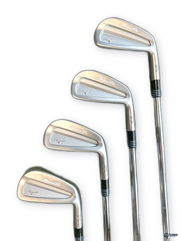 Mizuno Pro S-3 4-PW Degree Iron Set Dynamic Gold 120 X-100 Shaft Lamkin Super Stroke 100 Mid Full Cord Grip Right