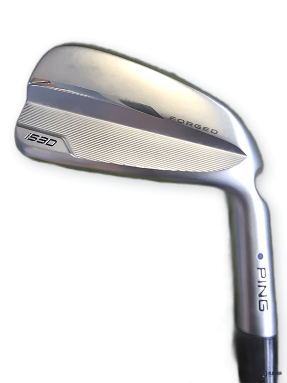 PING i530 Iron Set KBS TGI 80 Stiff Shaft Golf Pride MCC Plus 4 Midsize Grip Right image 2