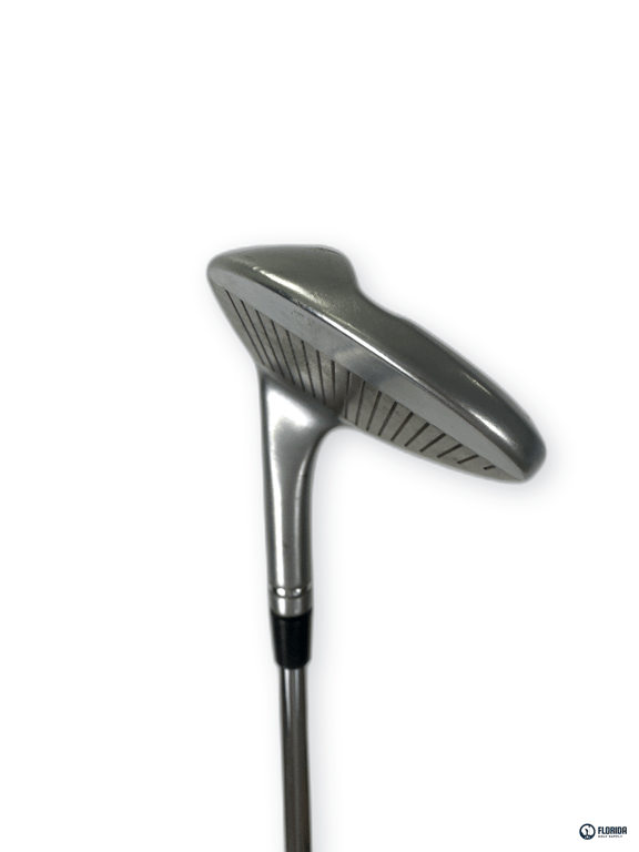 TaylorMade Milled Grind 4 Tiger Woods 56.TW12 Degree Wedge Stock Shaft Grip Master Genuine Leather Grip Right image 3