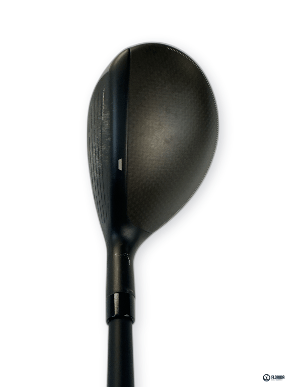 TaylorMade Qi4d Max 5 Hybrid 26 Degree Hybrid Reax 50 R Regular Flex Shaft Golf Pride MCC Align Midsize Grip Right