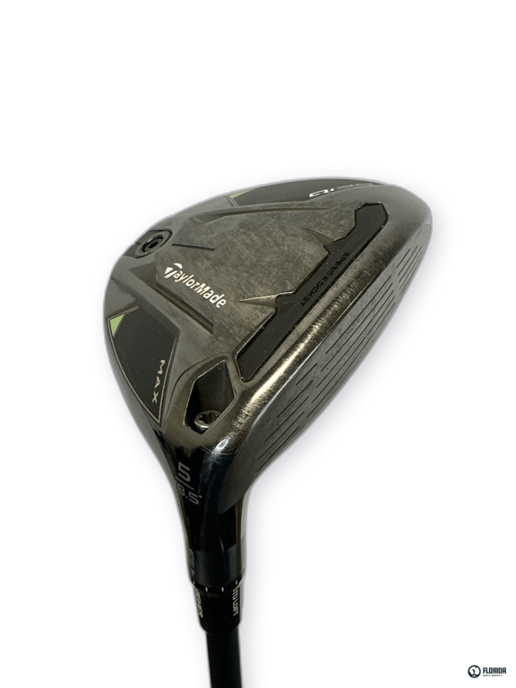 Taylormade Qi35 Max 5 Fairway Wood Degree Fairway Wood Reax 55 Stiff Flex Shaft Golf Pride Z Grip Grip Right
