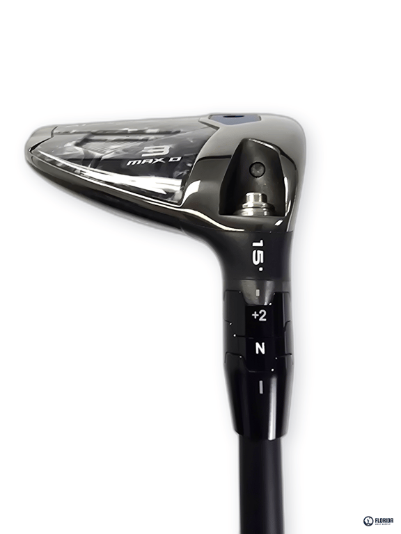 Callaway Paradym Ai Smoke Max D 15 Degree Fairway Wood Mitsubishi Tensei Blue AV 75 S Shaft Golf Pride Tour Velvet 360 STD Grip Right image 3