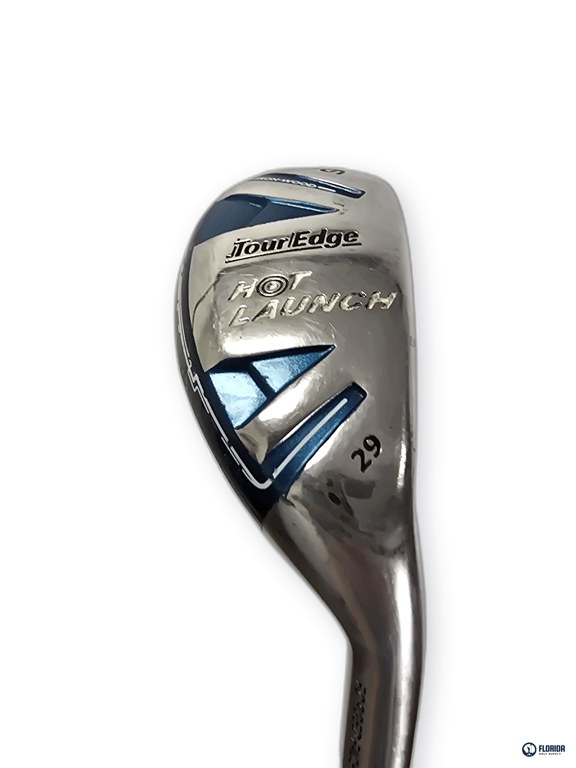 Tour Edge Hot Launch Forged Face 29 Degree Hybrid Hot Launch 60R Shaft WINN Master Wrap Grip Right image 1