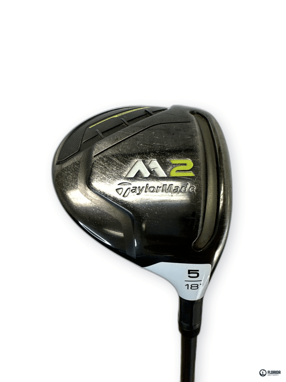 TaylorMade M2 5 Fairway Wood 18 Degree Fairway Wood Reax 55 R Regular Flex Shaft Golf Pride Tour Wrap Grip Right