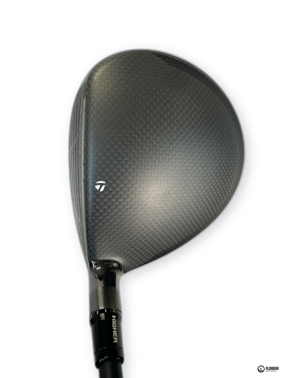 TaylorMade Qi35 Max 3 Fairway Wood 15.5 Degree Fairway Wood Reax 55 A Senior Flex Shaft Golf Pride Z Grip Standard Grip Right