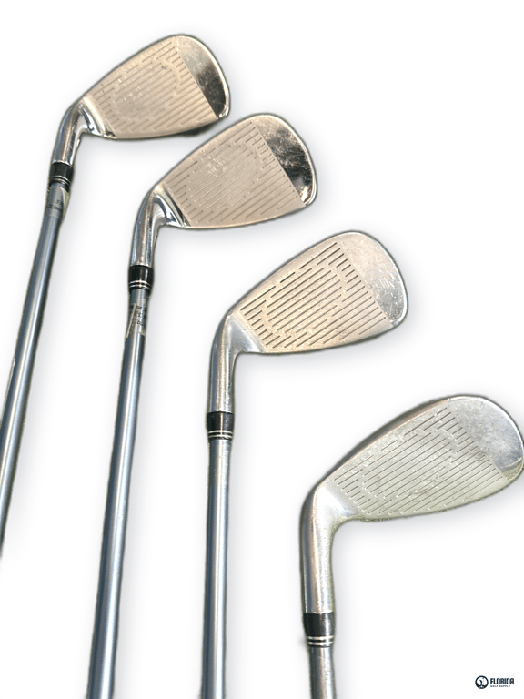 King Cobra 3100 I/H Iron Set Cobra Aldila NV-HL 50 L Shaft Golf Pride Tour Velvet Grip Right image 4