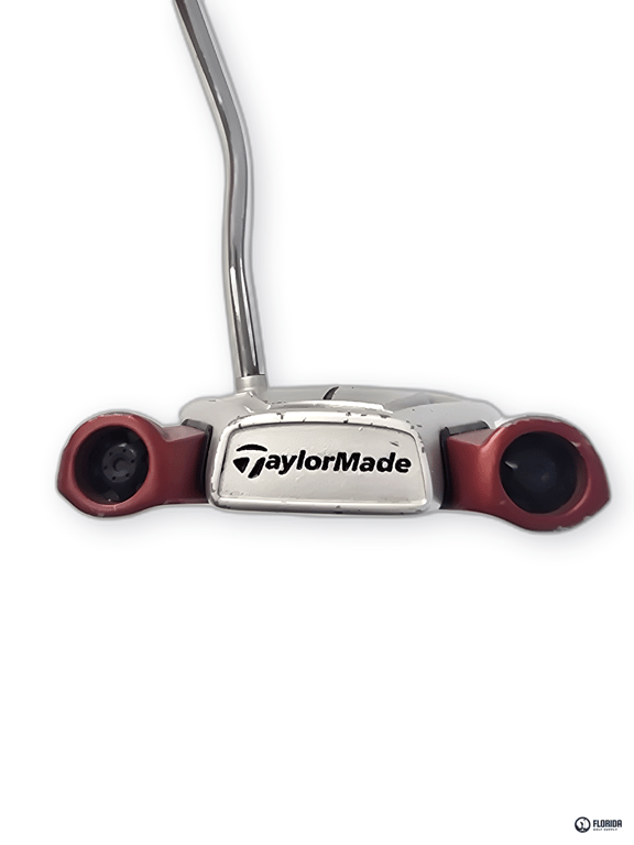 TaylorMade Spider Tour Platinum Putter Steel 33" Shaft Super Stroke Pistol GTR 1.0 Grip Right