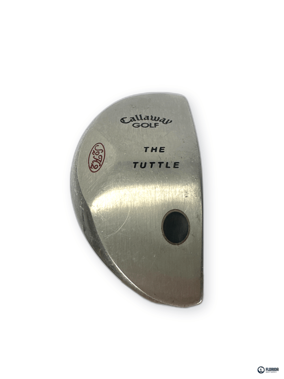 Callaway The Tuttle Standard Degree Putter Steel 35" Shaft Callaway Stock Pistol Grip Right image 2