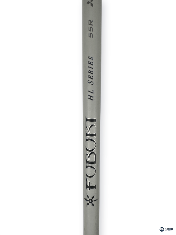 Tour Edge Hot Launch E522 Ironwood 4 Iron Degree Utility Iron Fubuki HL Series 55R Shaft Dri-Tac Grip Right image 6