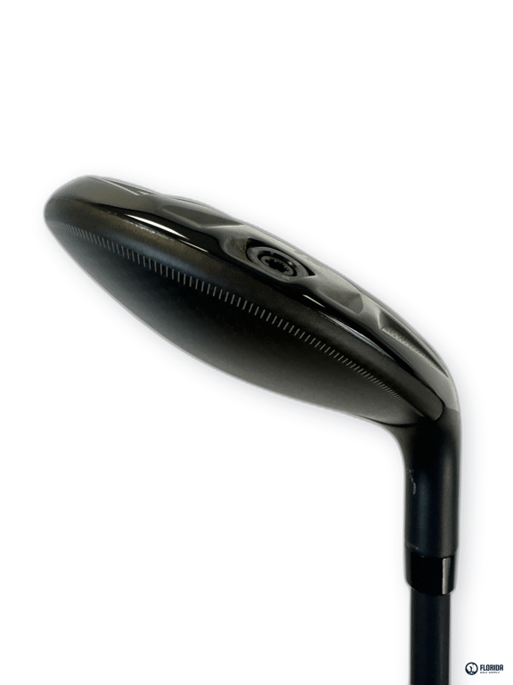 TaylorMade Qi4d Max 5 Hybrid 26 Degree Hybrid Reax 50 R Regular Flex Shaft Golf Pride MCC Align Midsize Grip Right