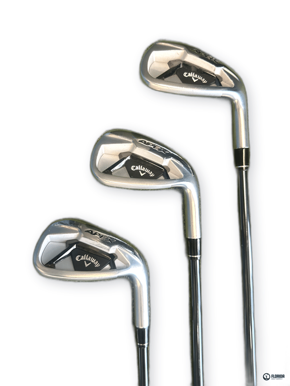 Callaway Apex Iron Set Recoil F3 75 Shaft Golf Pride Z Grip Standard Grip Right image 2